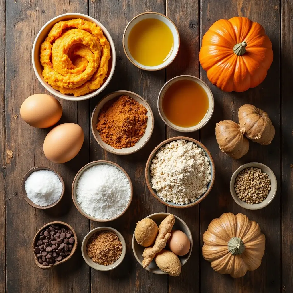 Whole Wheat Pumpkin Muffins