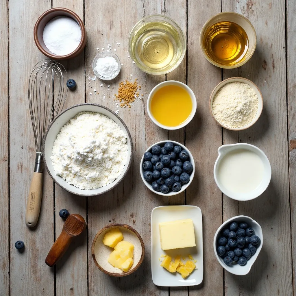 Blueberry Muffins Bread