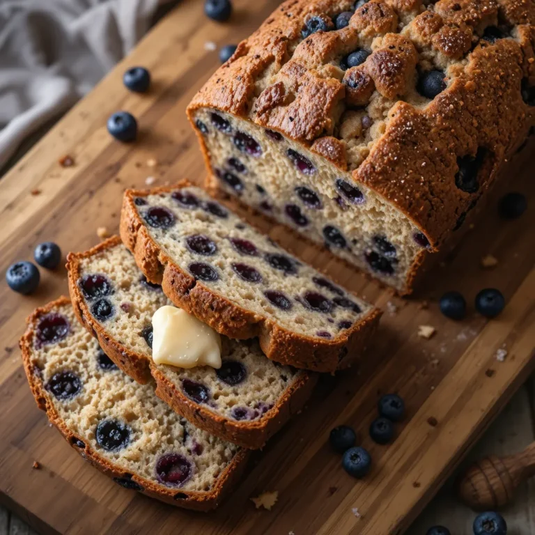 Blueberry Muffins Bread