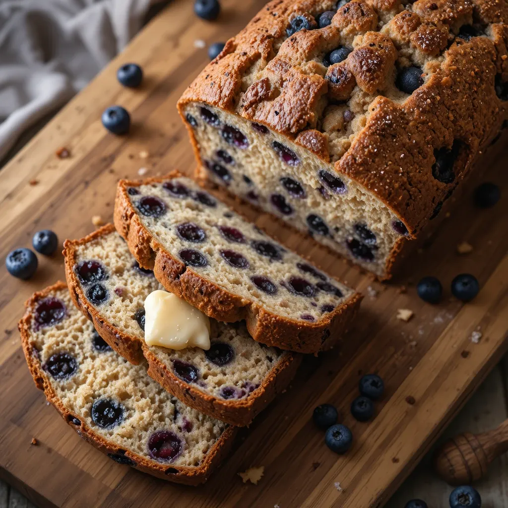 Blueberry Muffins Bread