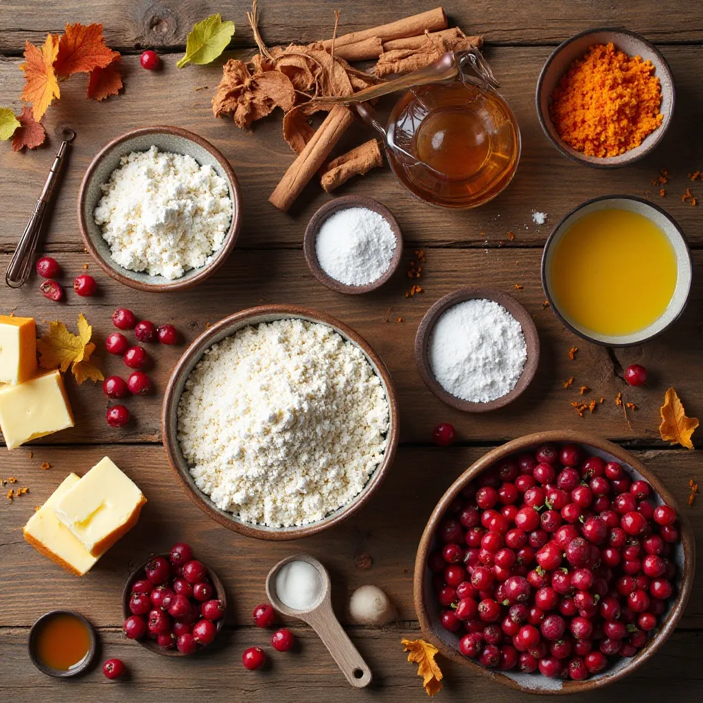 Cranberry Cake Bundt
