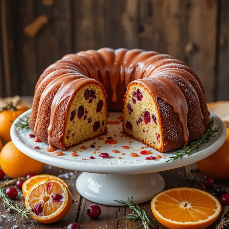 Cranberry Cake Bundt
