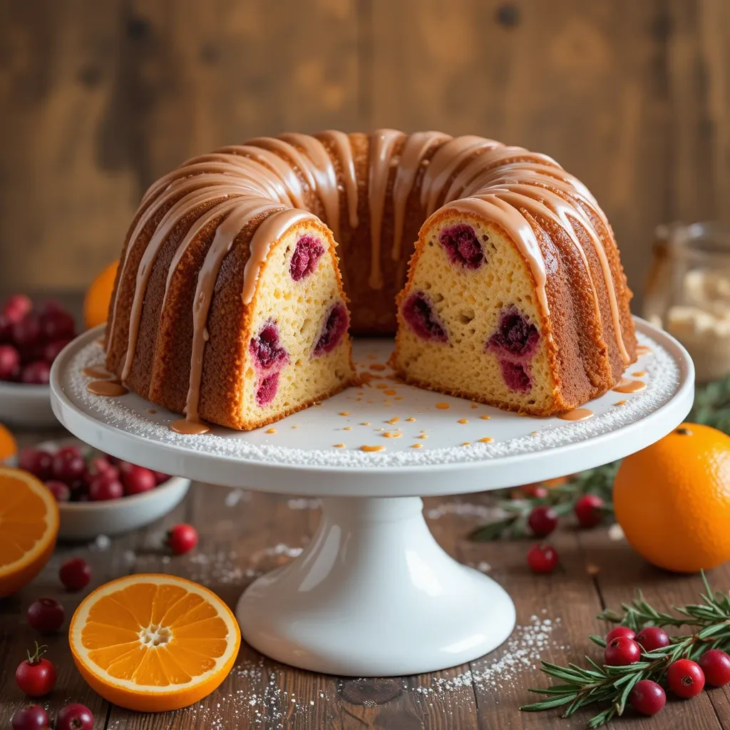 Cranberry Cake Bundt