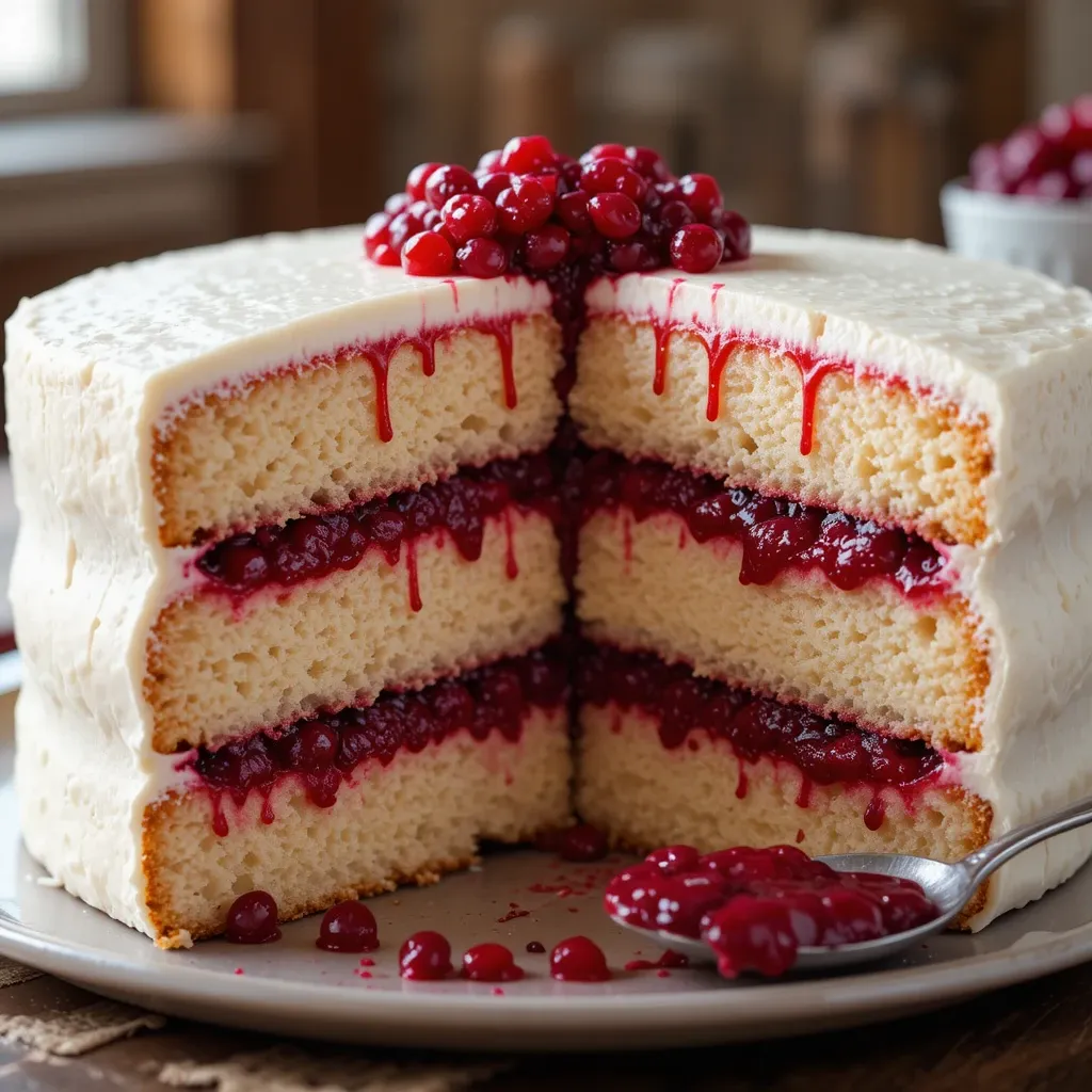 Cranberry Cake Filling