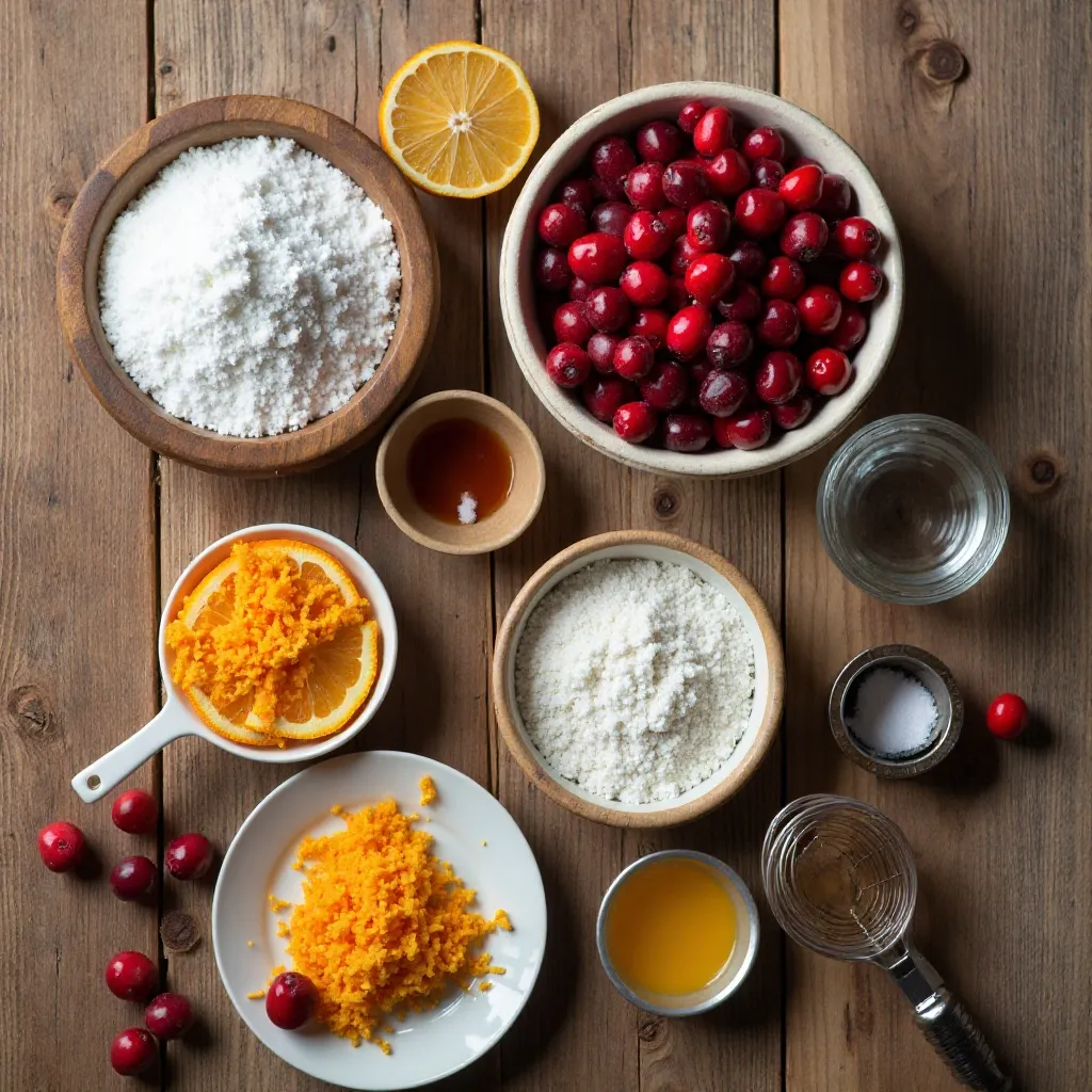 Cranberry Cake Filling