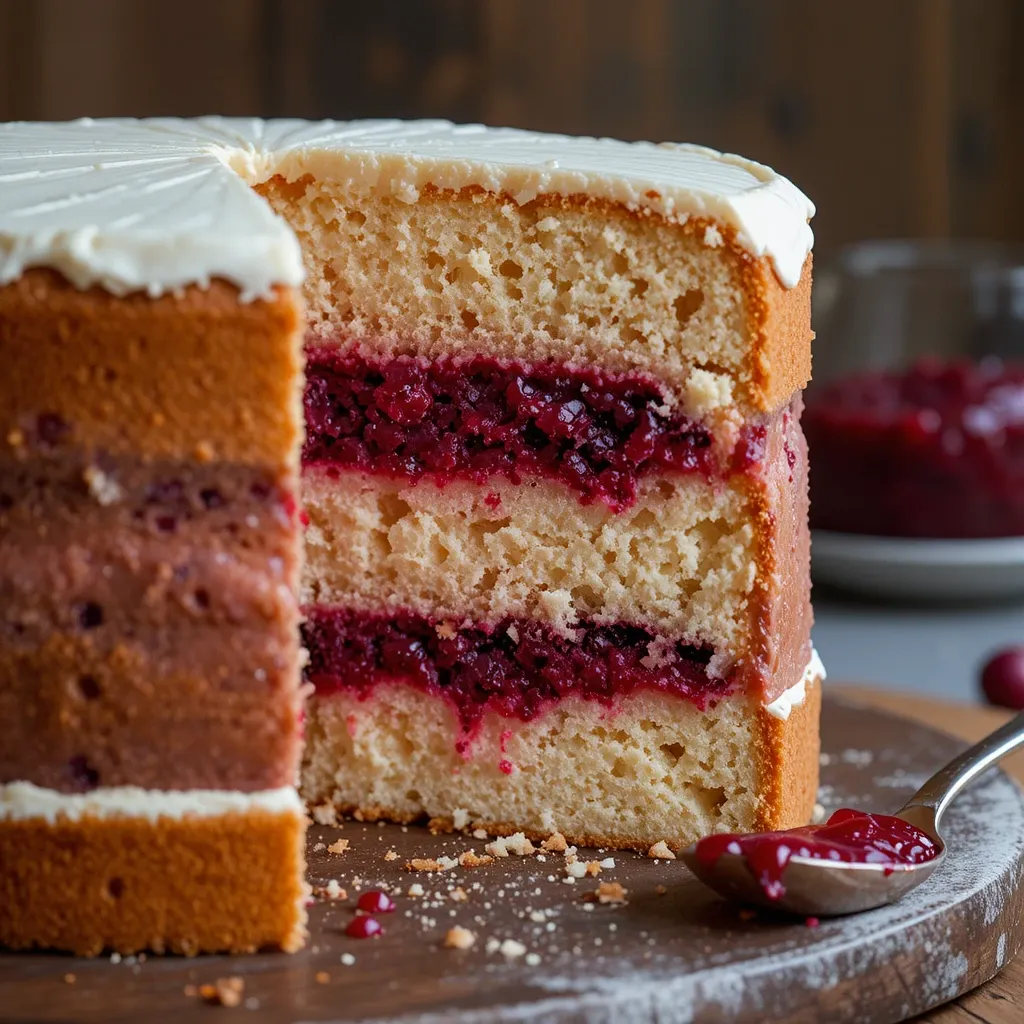 Cranberry Cake Filling