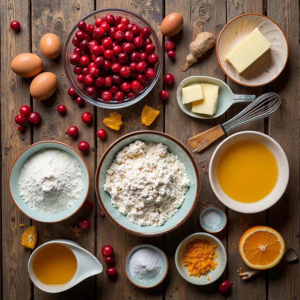 Cranberry Orange Cake