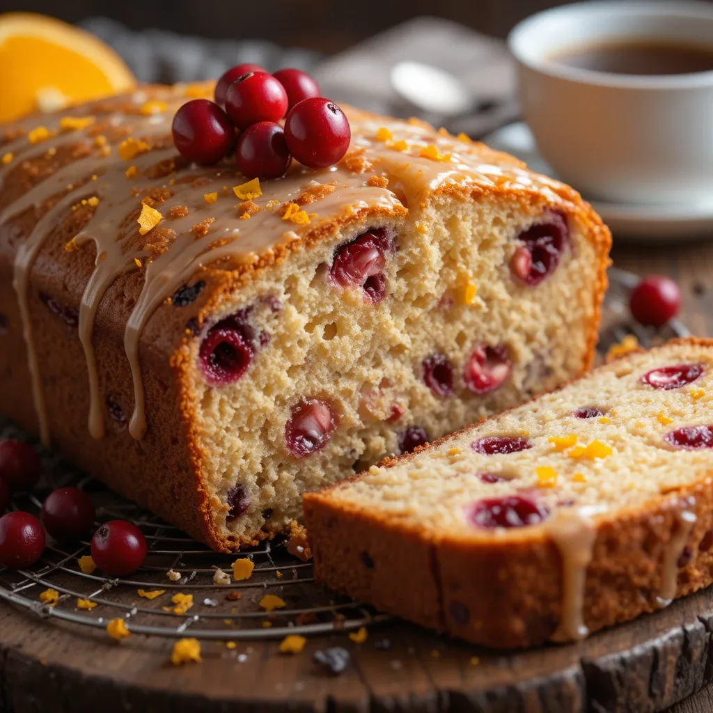 Cranberry Orange Cake