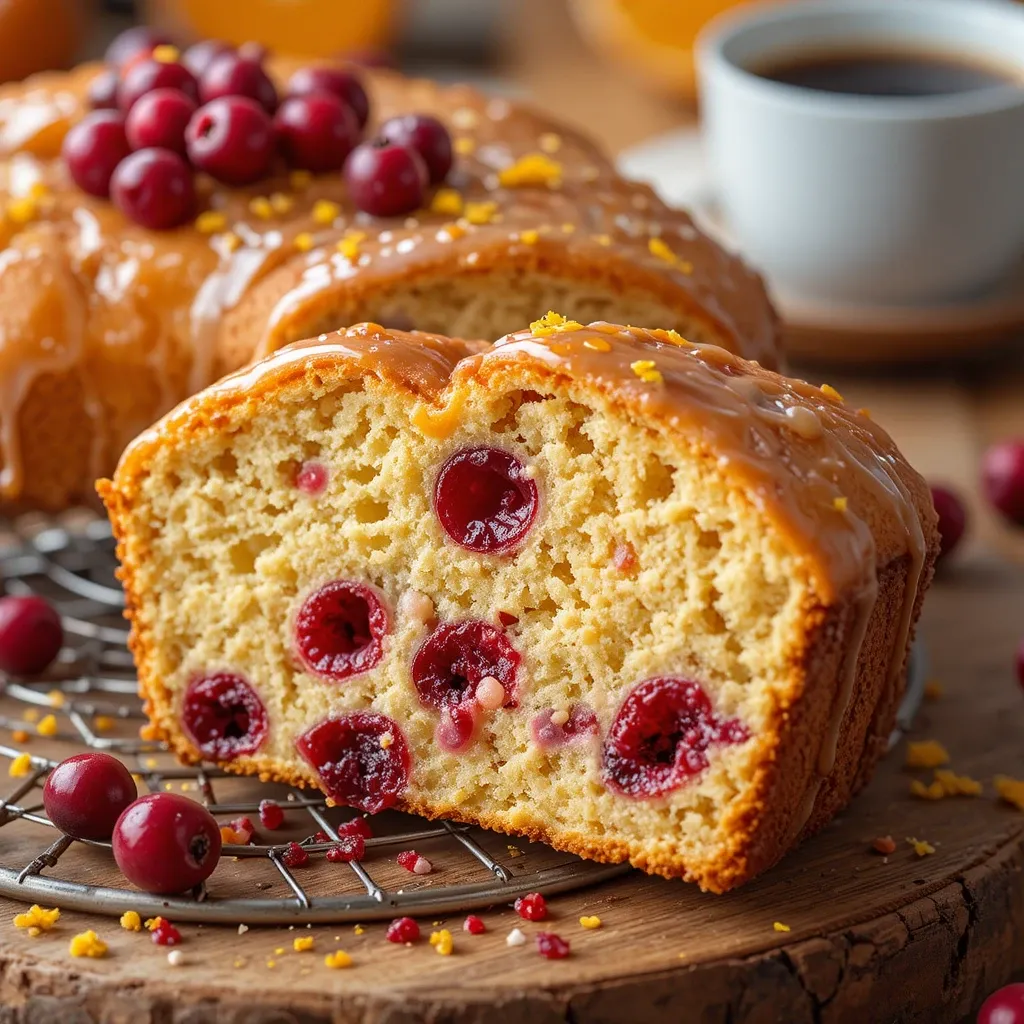 Cranberry Orange Cake