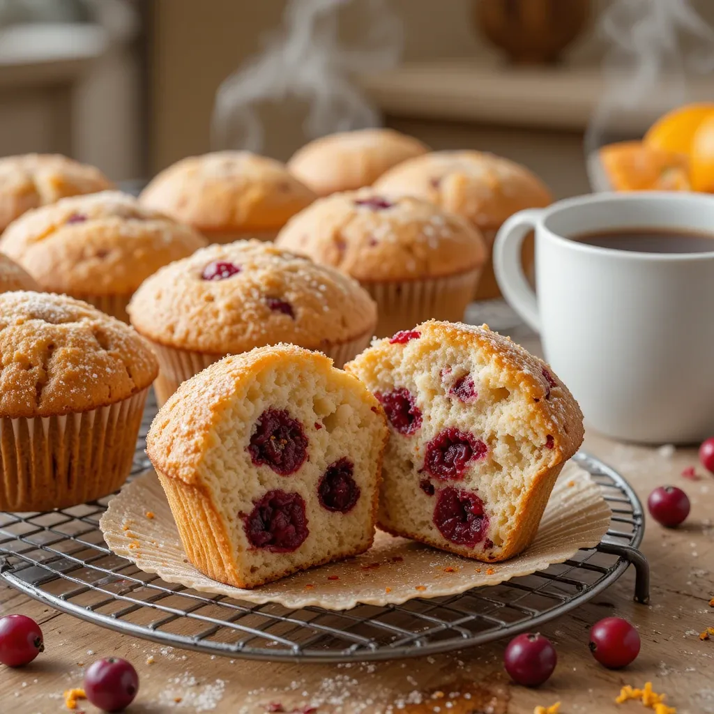 Cranberry Orange Muffins Cookie and Kate