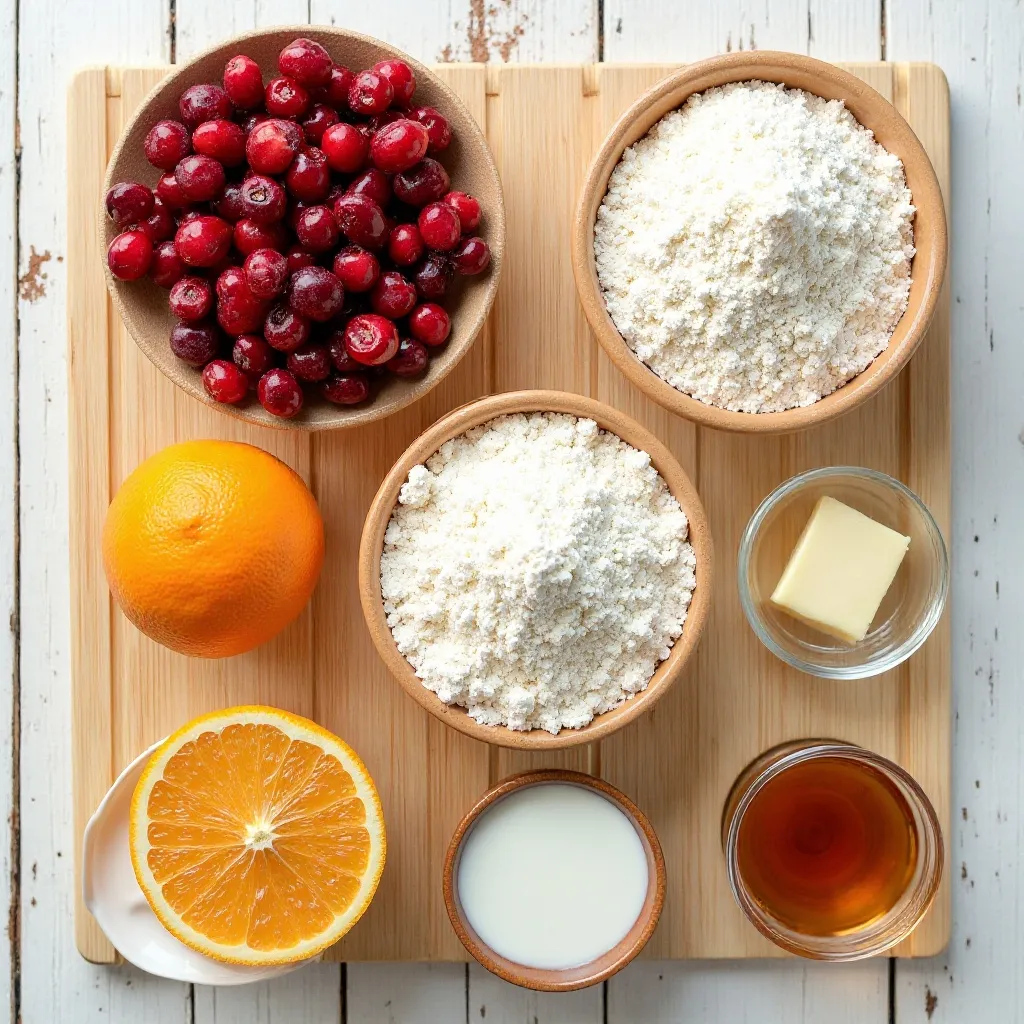 Cranberry Orange Muffins Martha Stewart