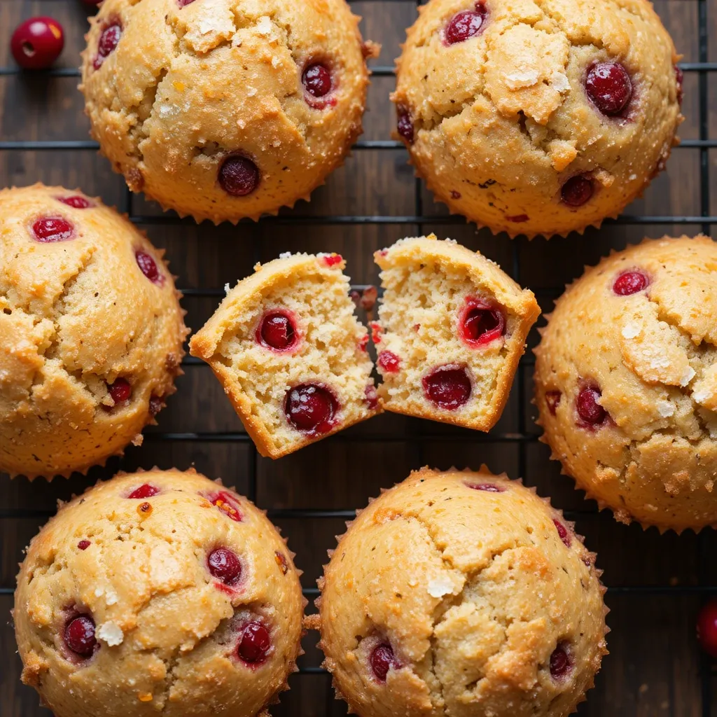 Cranberry Orange Muffins Martha Stewart