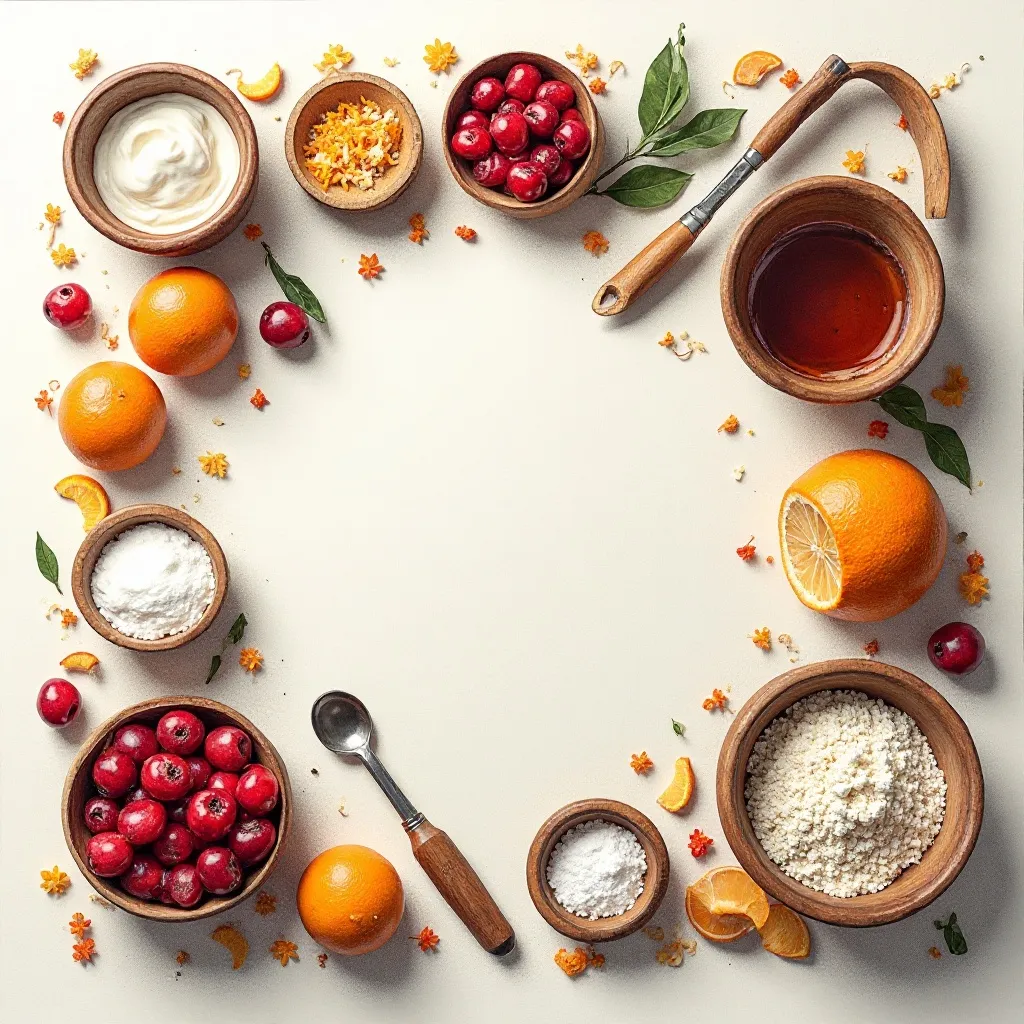 Cranberry Orange Muffins With Greek Yogurt