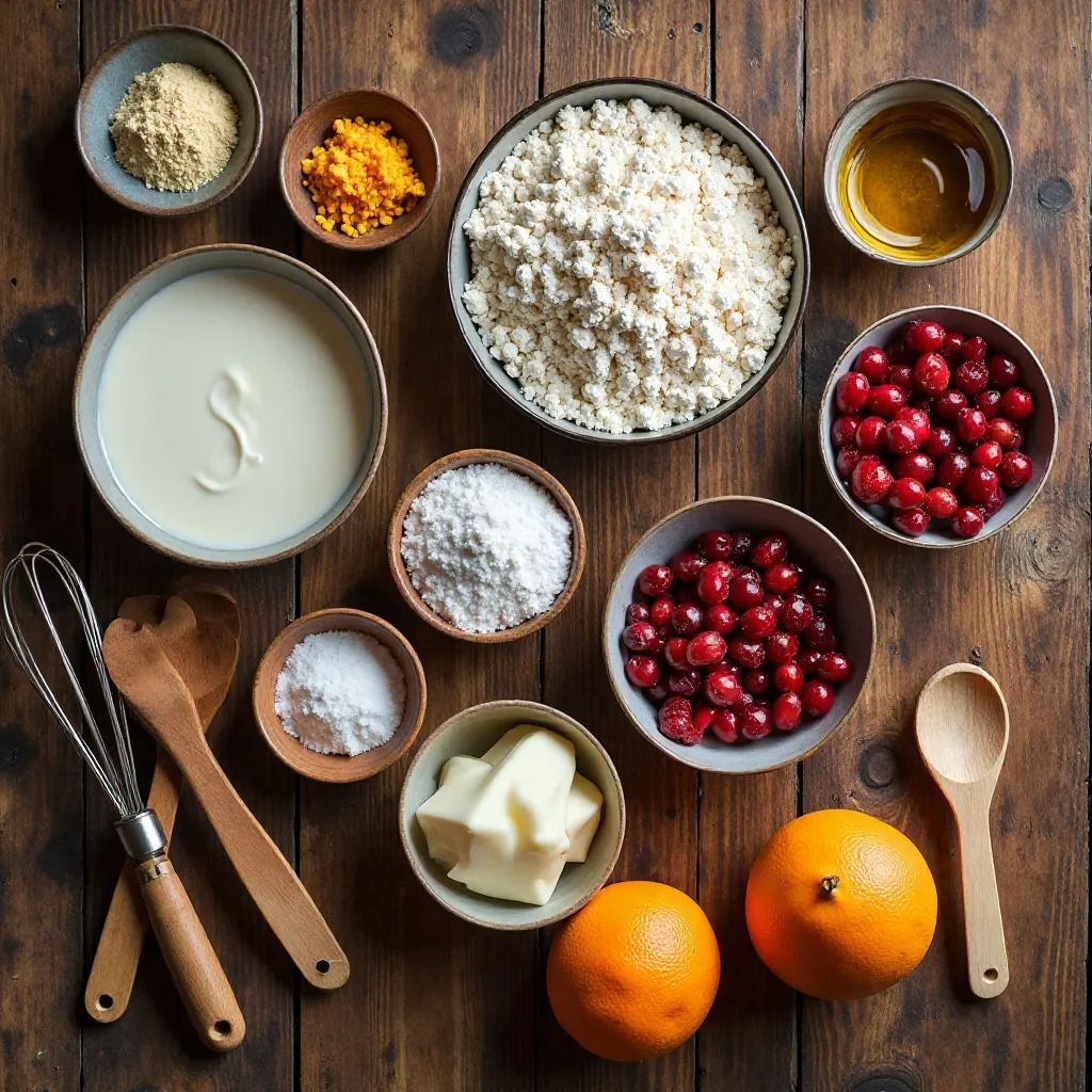 Cranberry Orange Relish Muffins