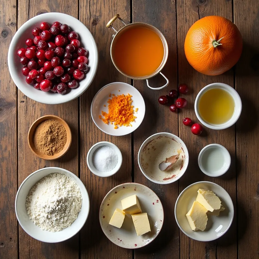Cranberry Sauce Tart