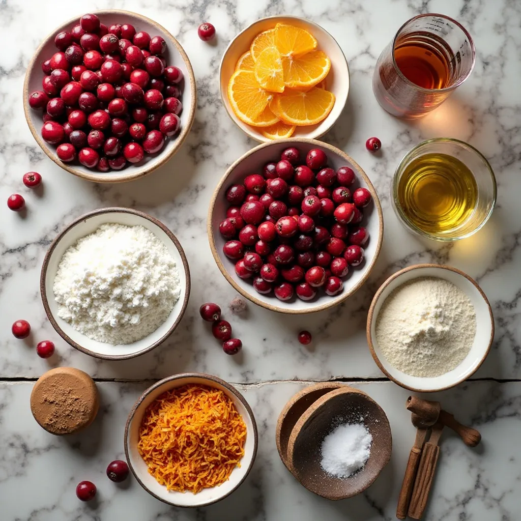 Cranberry Tart Filling