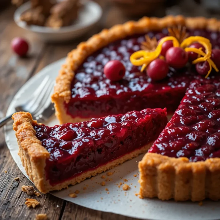 Cranberry Tart Filling