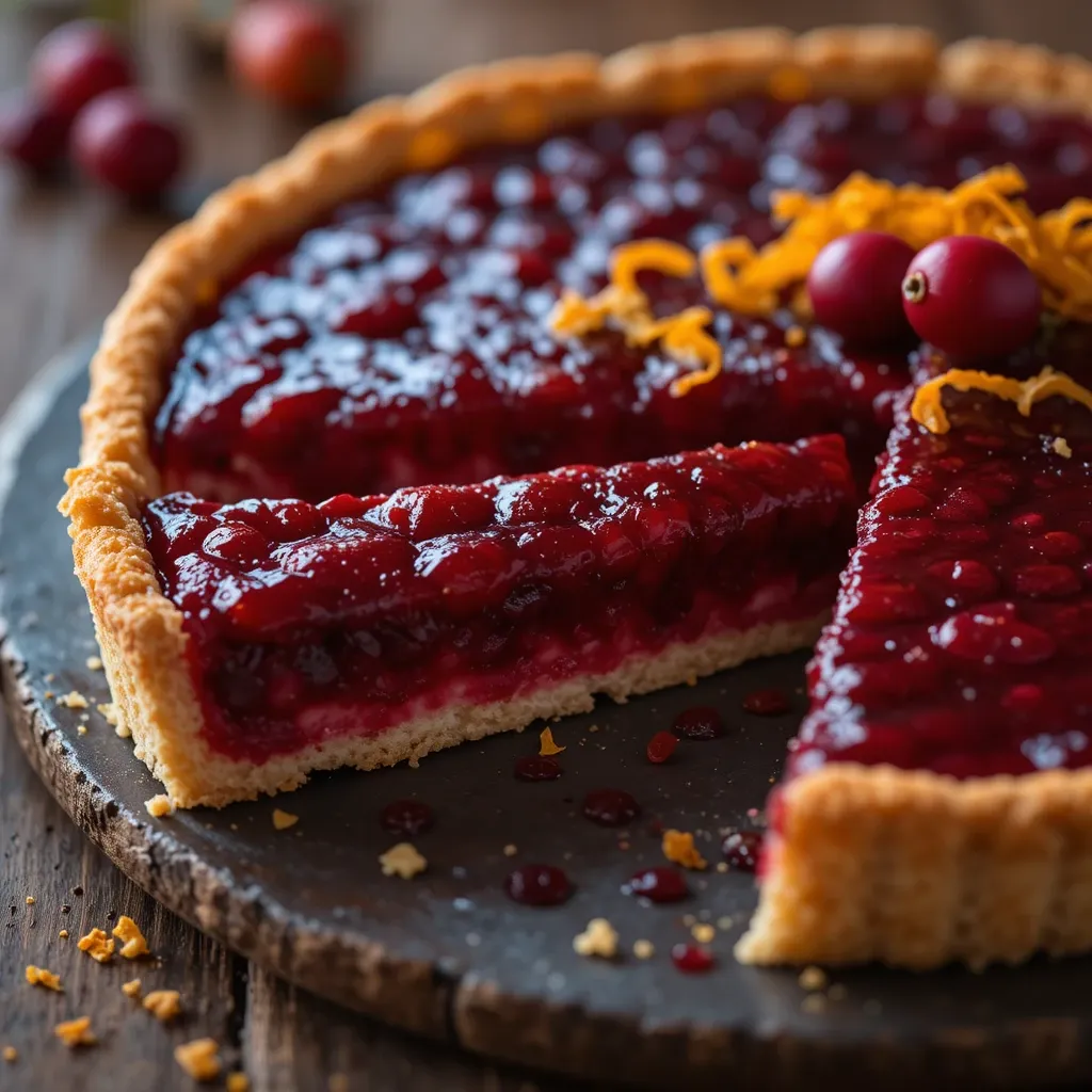 Cranberry Tart Filling