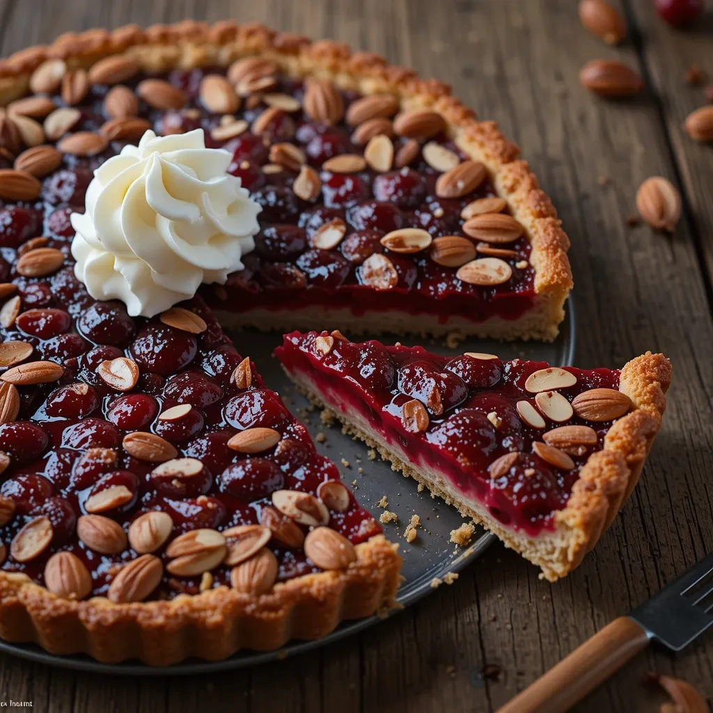Cranberry Tart NYT