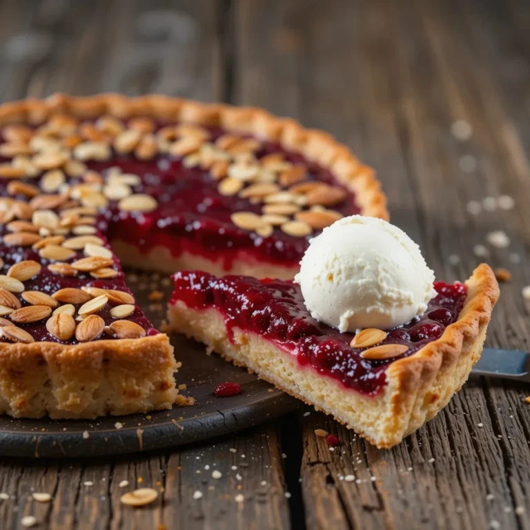 Cranberry Tart NYT
