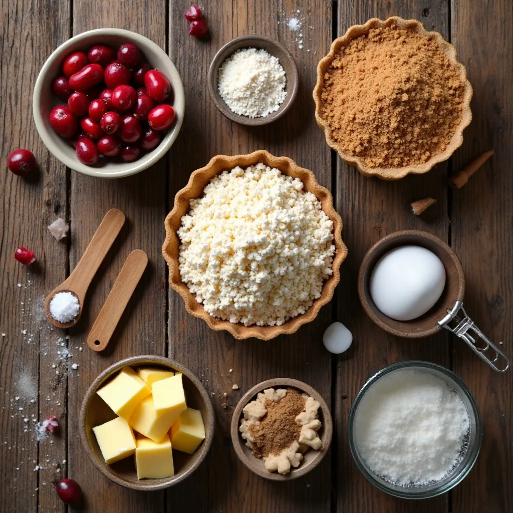 Cranberry Tart Pie