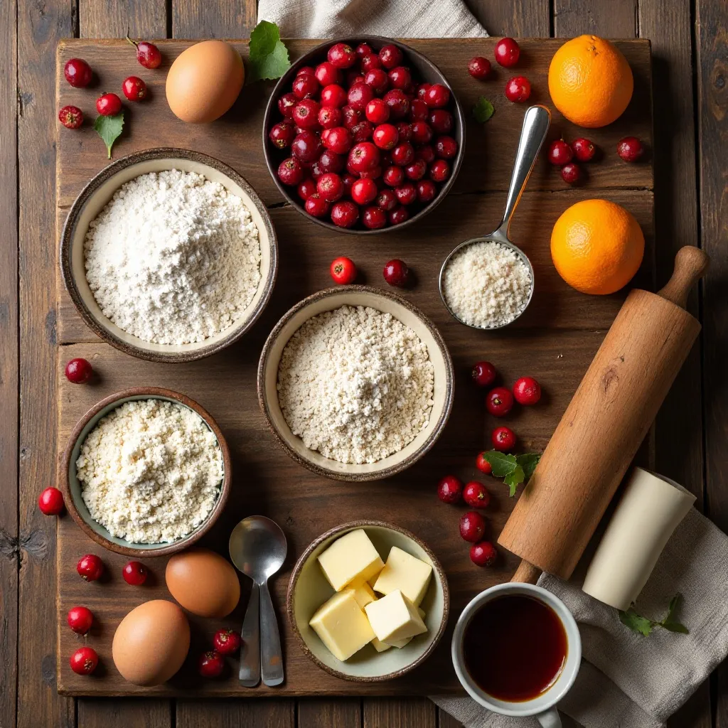 Cranberry Tart Recipe