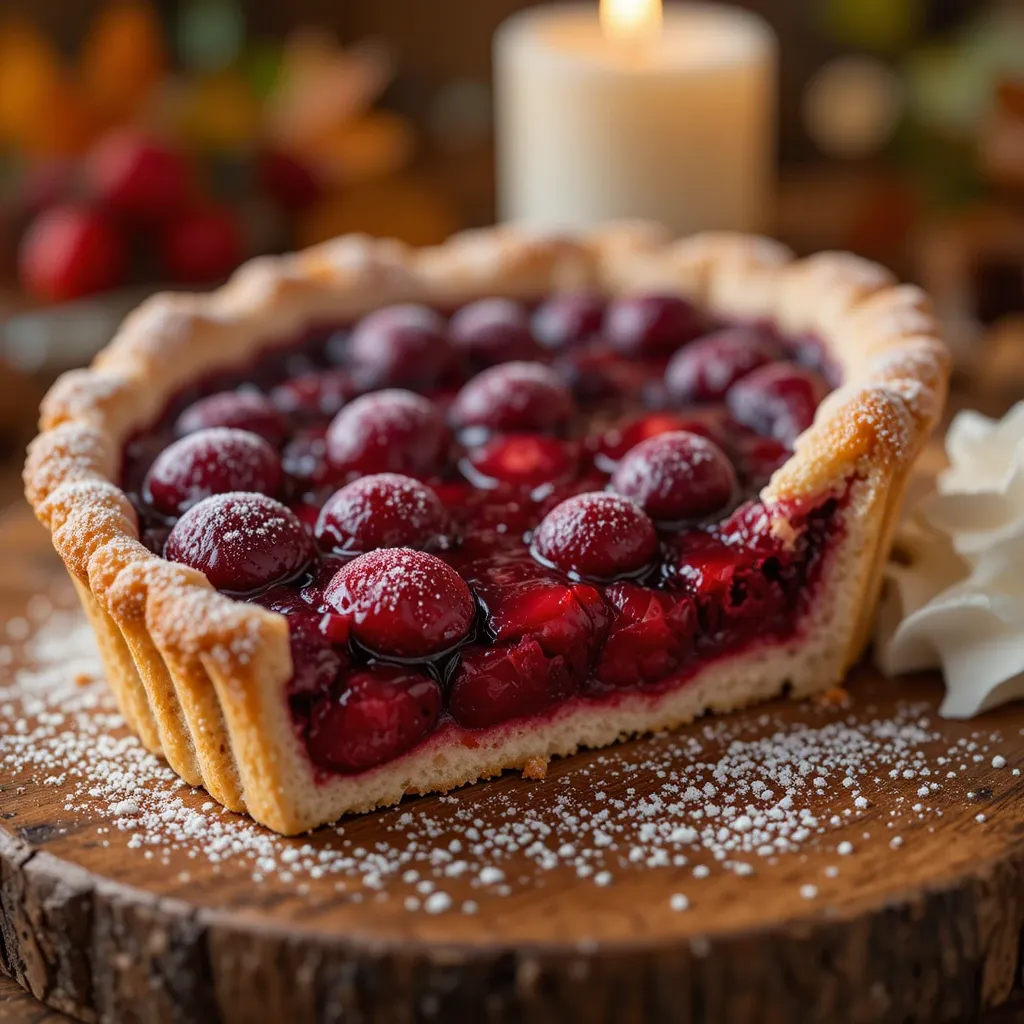 Cranberry Tart Recipe
