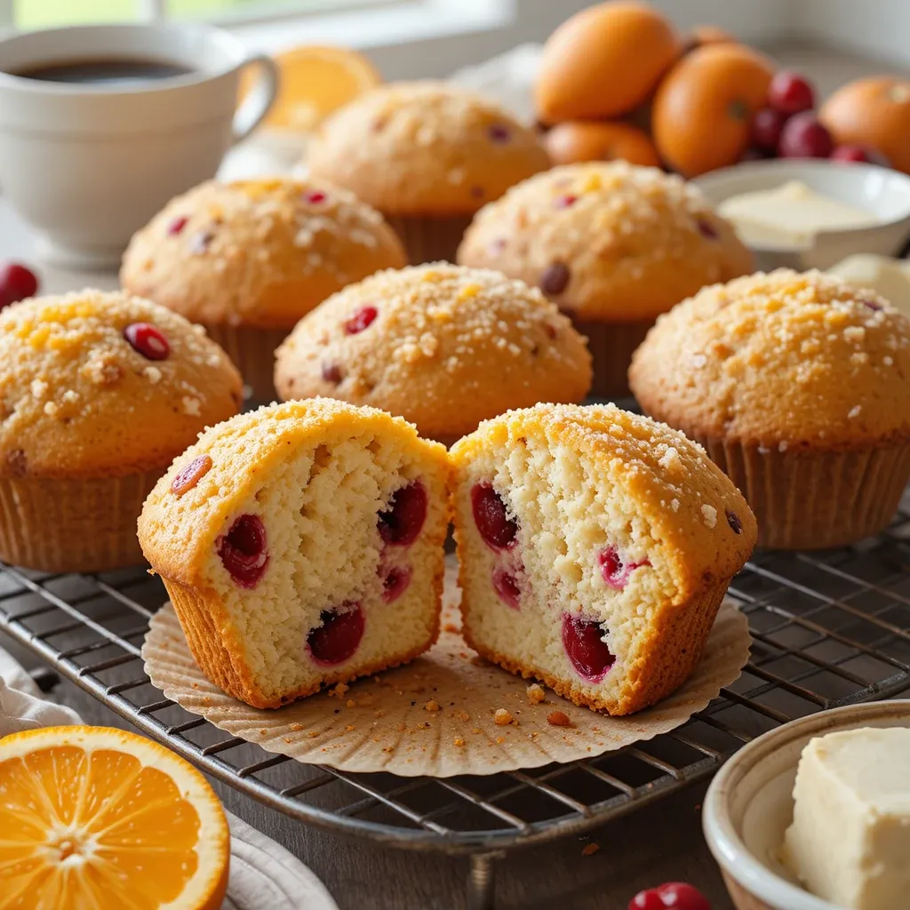 Ina Garten Cranberry Orange Muffins