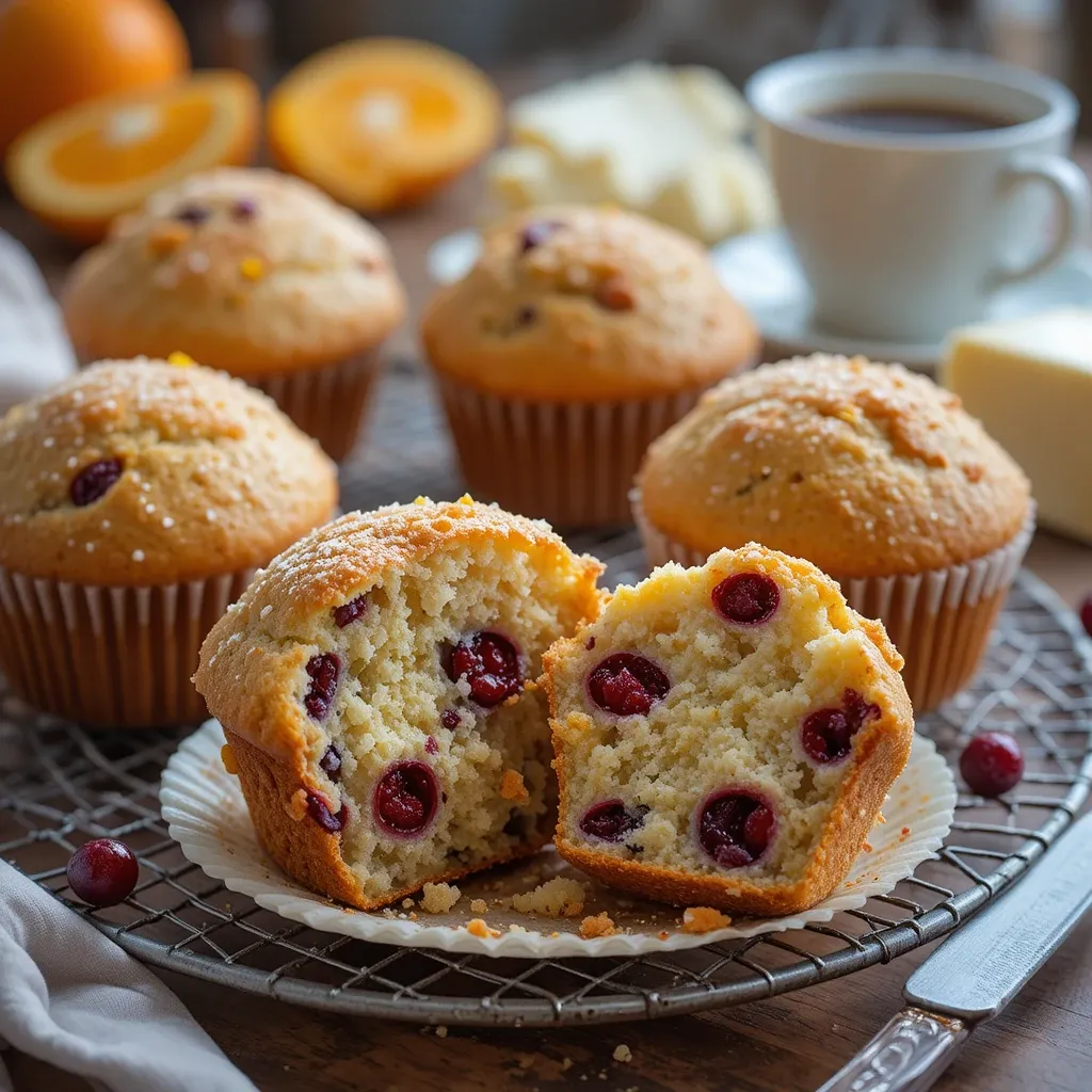 Ina Garten Cranberry Orange Muffins
