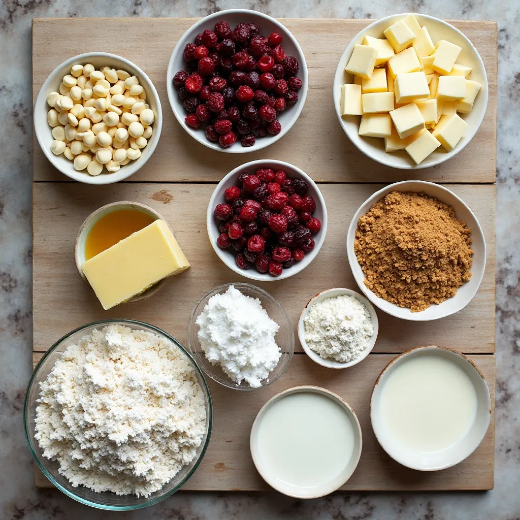 Starbucks Cranberry Bliss Bars