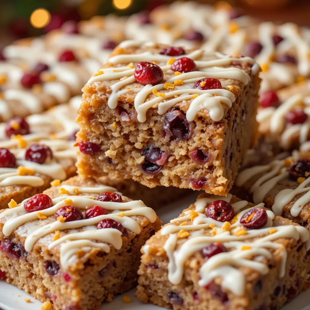 Starbucks Cranberry Bliss Bars