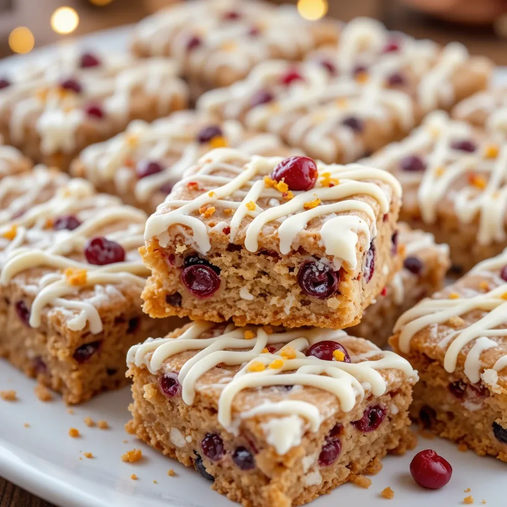 Starbucks Cranberry Bliss Bars